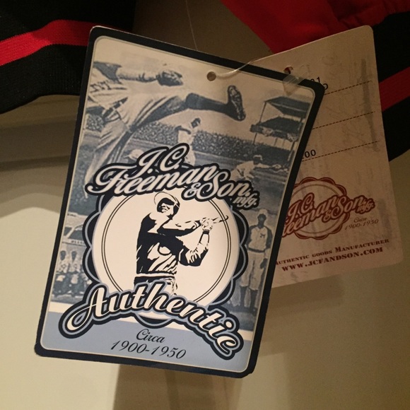 JC Freeman & Sons All Star Varisty Jacket - Picture 8 of 8